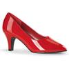 Pleaser Pink Label - DIVINE420 Pumps - Paaldans schoenen - Rood Product image